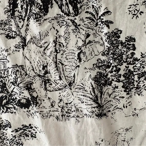 Olivaceous Toile Puff Sleeve Mini Dress - Image 9