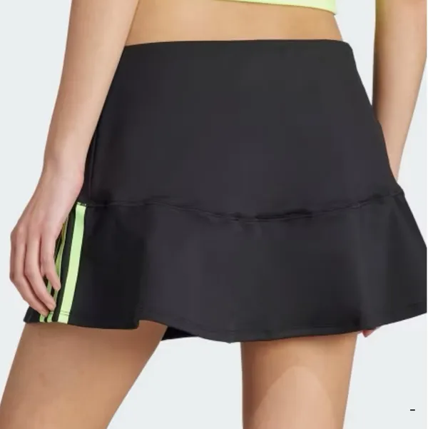 adidas Originals Adicolor Interlock 3-Stripe Mini Skirt - Image 3
