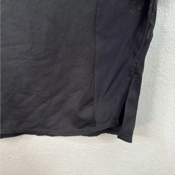 Zella T-Shirt Womens Size M Black Short Sleeve Athletic Mesh Back - Image 4