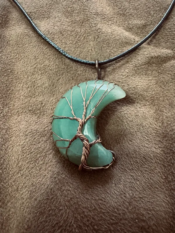 Green Aventurine necklace - Image 2