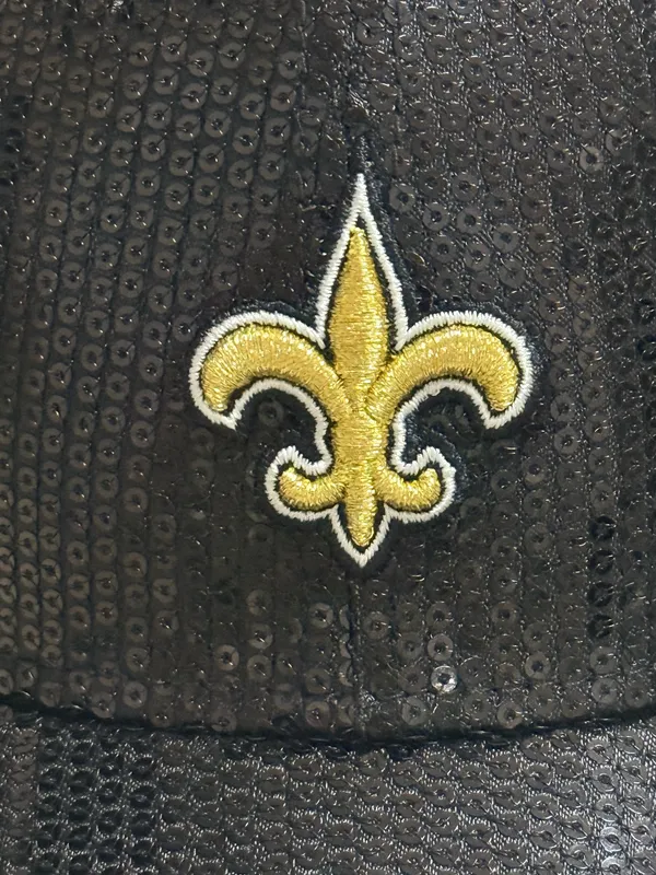 New Era Women’s New Orleans Saints Sequin OTC 9Forty Hat - Image 3