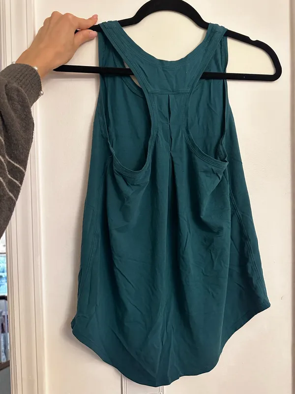 Lululemon Tank Racerback Blue - Image 3