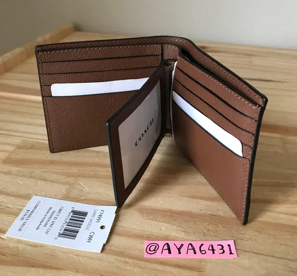 Coach Wallet men - Image 6