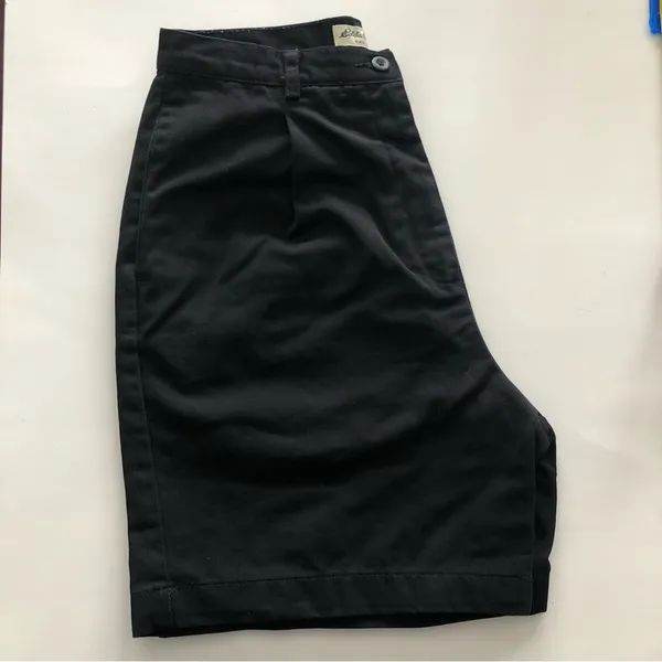 Eddie Bauer Black Casual Shorts Sz 10 - Image 9