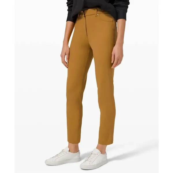 ✨Lululemon City Sleek 5 Pocket Full Length Spiced Bronze Sz 6 Pants✨ - Image 2