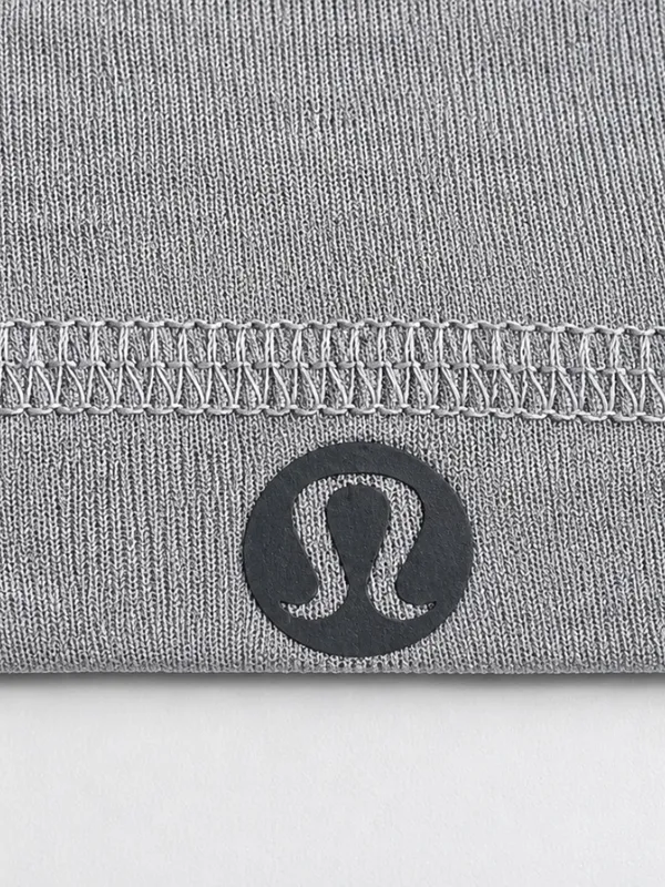 Lululemon Twist & Toil Tank Top Gray Zebra Print Racerback Yoga Workout - Image 3