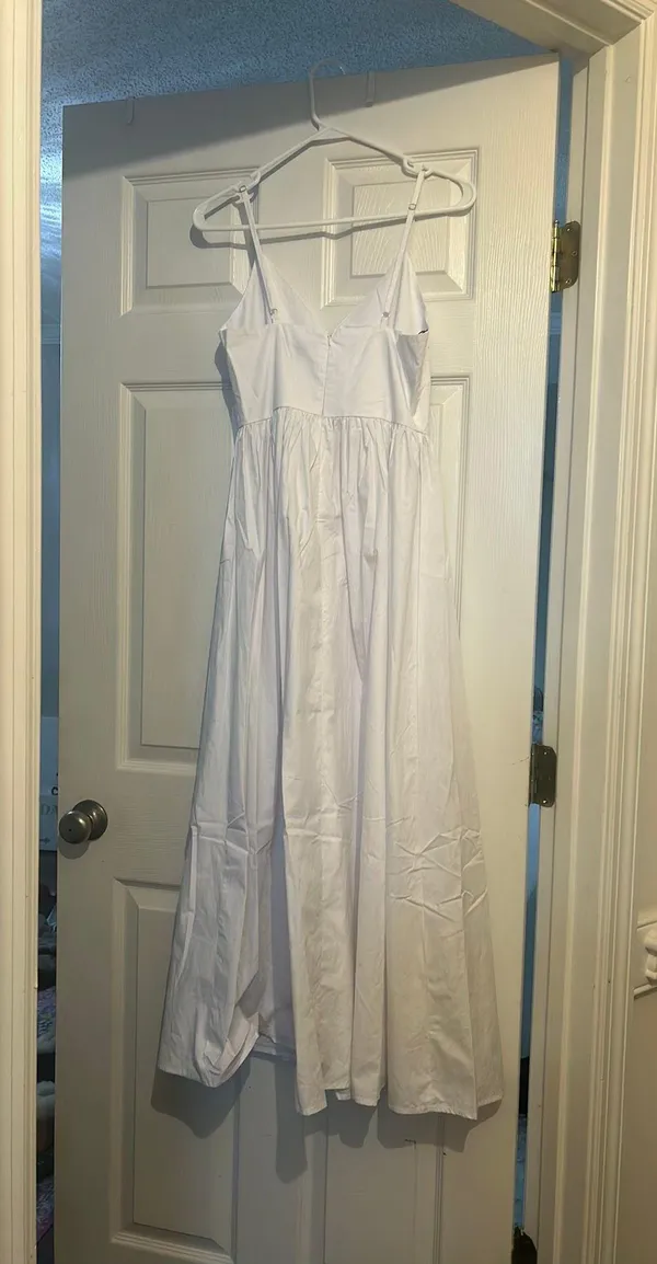 Maxi Button Down Dress - Image 3