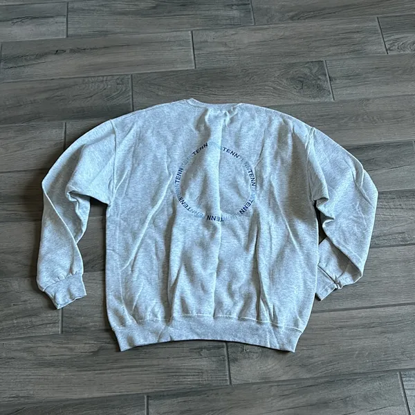 Tenn pullover sweatshirt Gray Size XL - Image 5