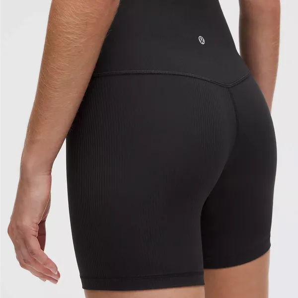 NWT LULULEMON - Align™ High-Rise Ribbed Short 6" - $74 - Size 4 - Image 5