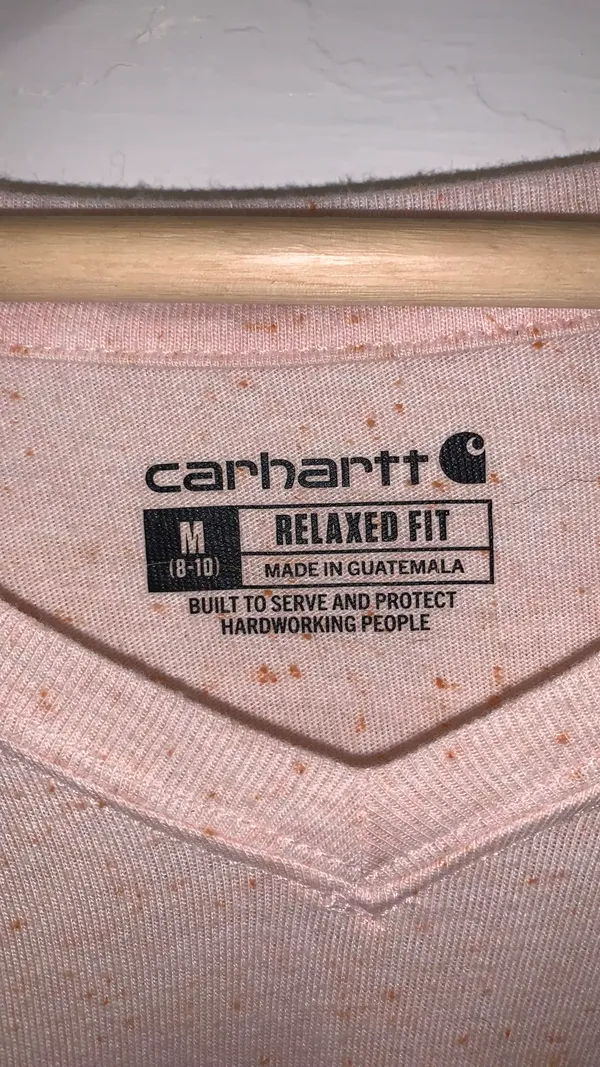 Carhartt Women’s Long Sleeve Medium Shirt - Image 3