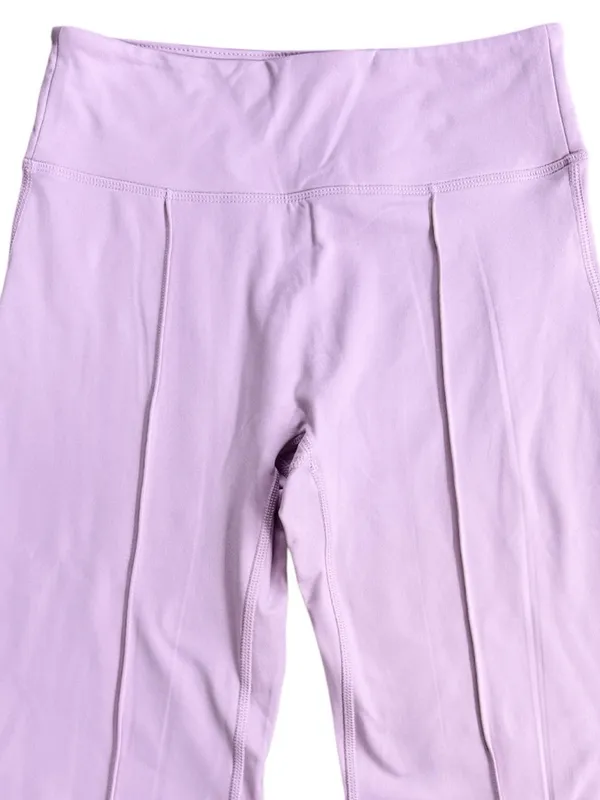 NWT PINK Victoria’s Secret Winter Performance Flare Leggings Pink Size Medium - Image 3