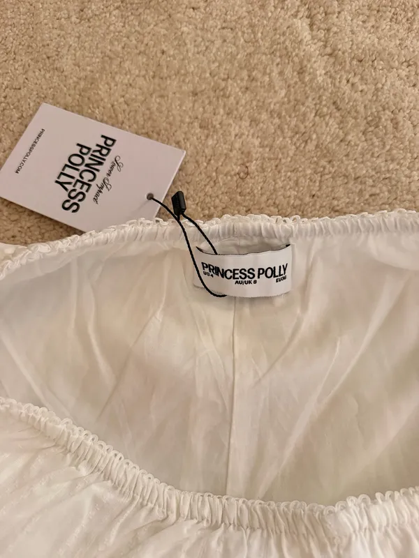 Princess Polly Micro Lace Trim Shorts - Image 4