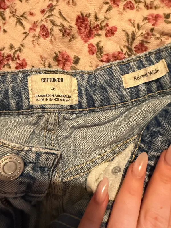 Cotton on denim  - Image 2