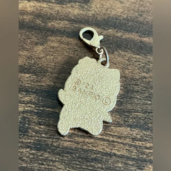 Rare Sanrio 2024 Hello Kitty 50th Anniversary Bad Badtz Maru Keychain Charm - Image 2