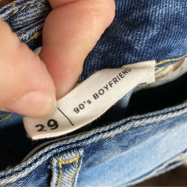 Pacsun two-toned 90’s boyfriend‎ Jeans size 29 - Image 8