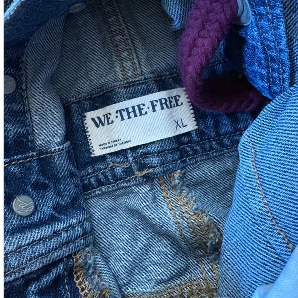 We‎ The Free Free People Edison Wide-Leg Coverall Size XL NWOT - Image 5