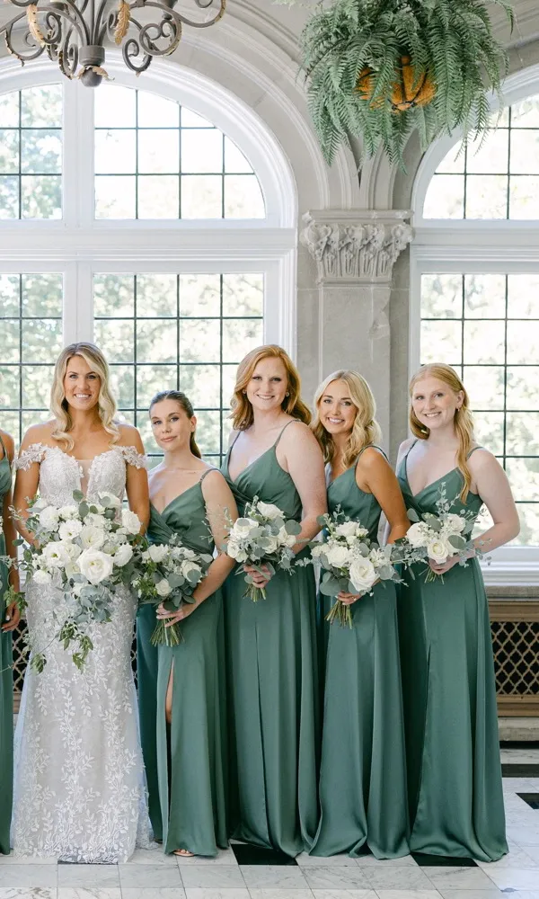 Azazie Bridesmaids Dress - Image 13