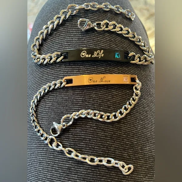 Couples Love Bracelets His and Hers - Image 2