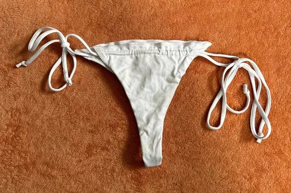Frederick's of Hollywood WHITE MICRO BIKINI - Image 4