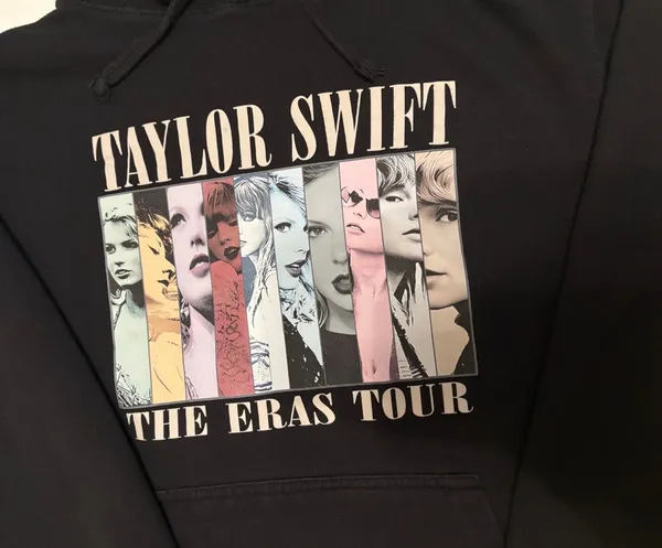 Taylor Swift The Eras Tour Hoodie | Size Small - Image 4