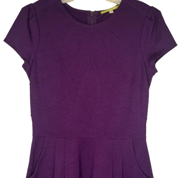 Gianni Bini Purple Dress - Image 2