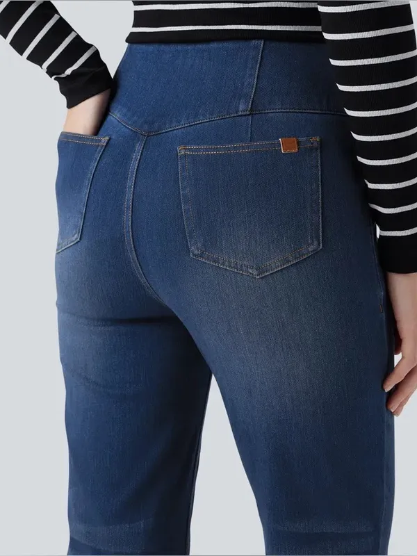 NWOT Halara Halara Flex™ High Waisted Bootcut Casual Jeans with Pockets ~ Large - Image 6