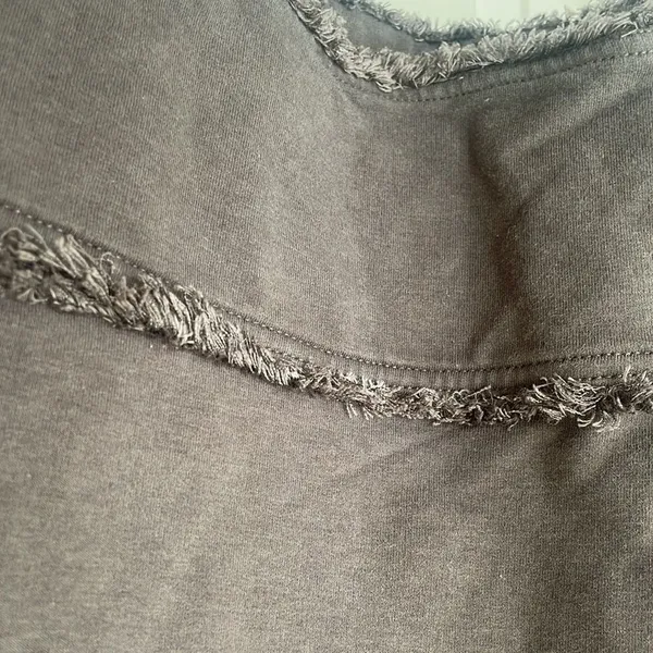 Free People Movement Crashing Waves Shirt NWOT Small Gray - Image 4