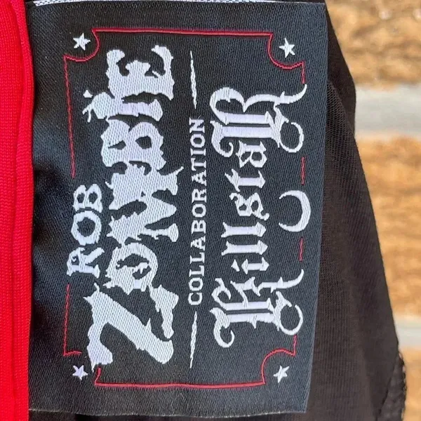 Killstar x Rob Zombie Dead City Skater Dress Size large - Image 9
