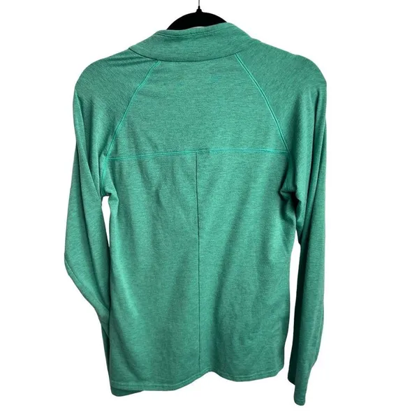 Columbia 1/4 Zip Up Midlayer light pullover long sleeve size medium women’s - Image 6