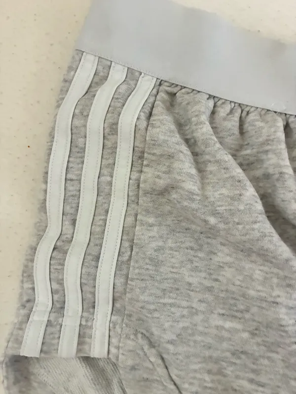 Adidas fleece shorts - Image 3