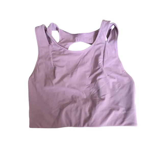 Lululemon Strong Front Purple Bra Medium Support Size: 4 - Image 3