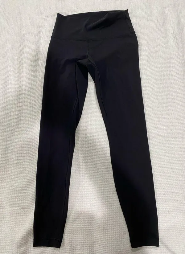 WUNDER UNDER TIGHT 28" *BRUSHED FULL-ON LUXTREME Black Size 8 - Image 3