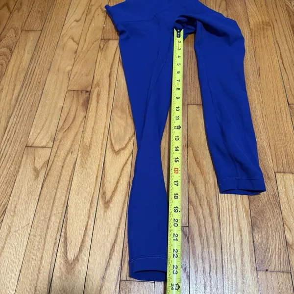 Lululemon NWOT Wunder Train High-Rise Tight 25" Larkspur Blue Size‎ 0 - Image 7