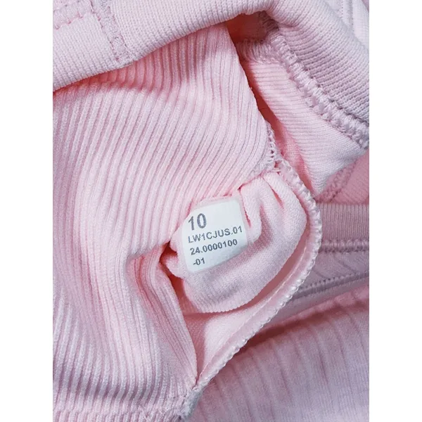 Lululemon Ebb to Street Cropped Racerback Tank Top Size 10 Pink Yoga Athletic - Image 6