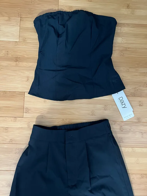 Trouser Set Blue Size XS - Image 3