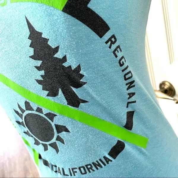 Reebok CrossFit games turquoise short sleeve T - Image 6