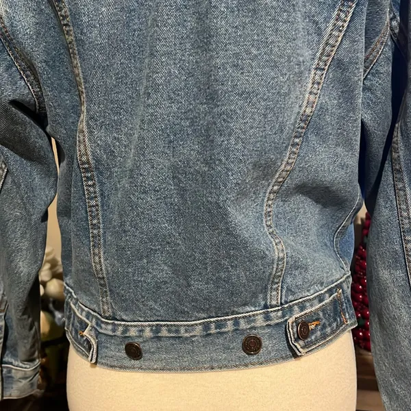 Vintage jordache jean jacket 80s - Image 10