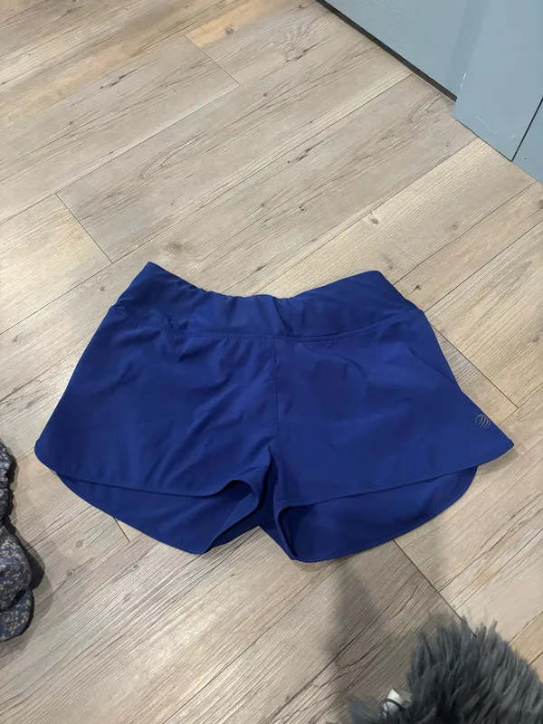 running shorts Blue - Image 2