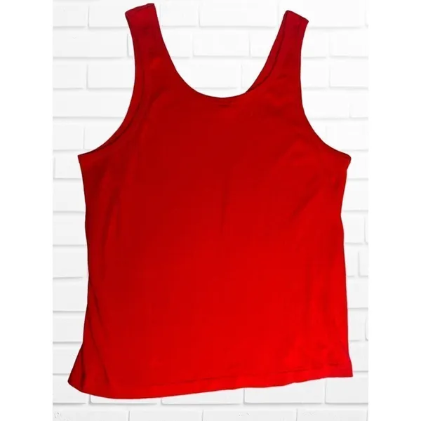 5/$25 Vintage Ched by Anvil Lake Ozark‎ Women's Tank Top Red The Ozarks - Image 5