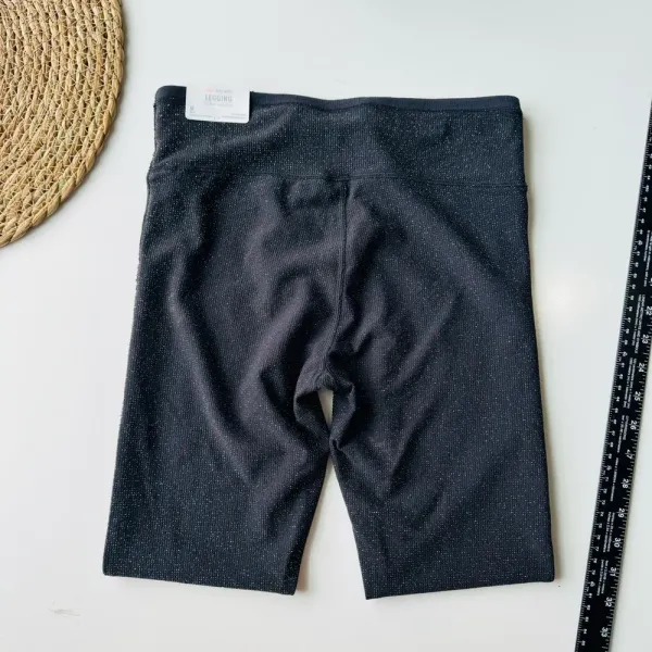 AERIE Chill Play Move Glitter Leggings Size‎ Medium NWT - Image 7