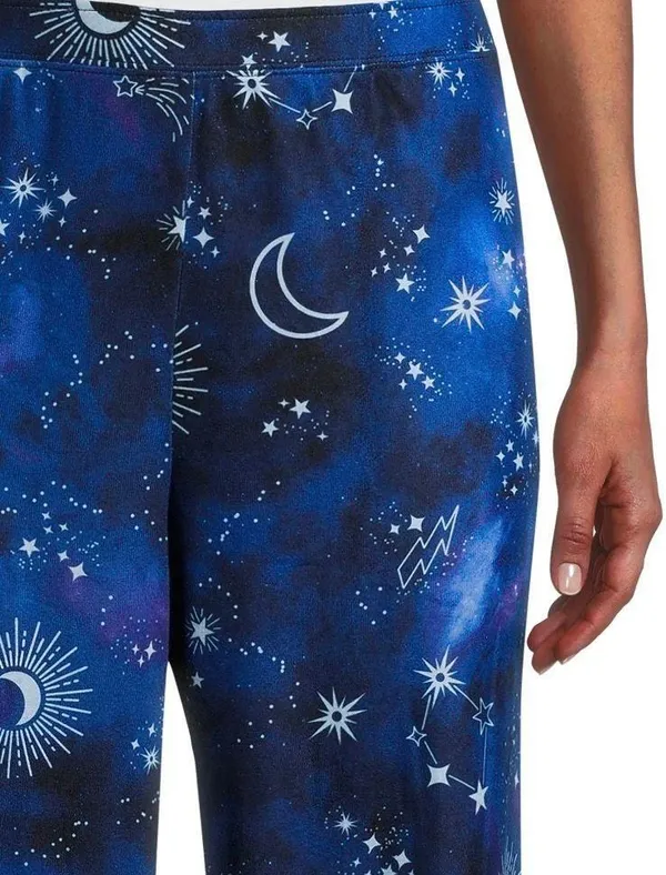 Briefly Stated Women Sleep Pants With Pockets XXL - Image 8
