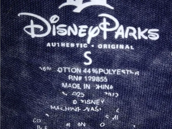 Disney Blue Walt Disney World Park Top S - Image 2