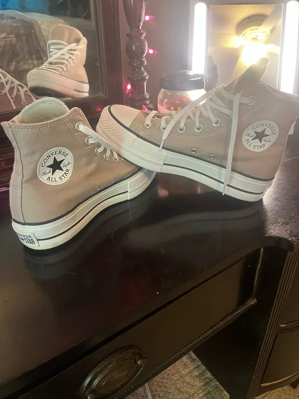 High-Top Converse Platform - Image 4
