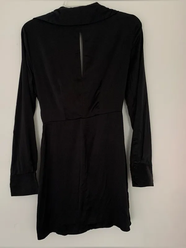 Reformation Alaine 100% Silk Dress - Image 9
