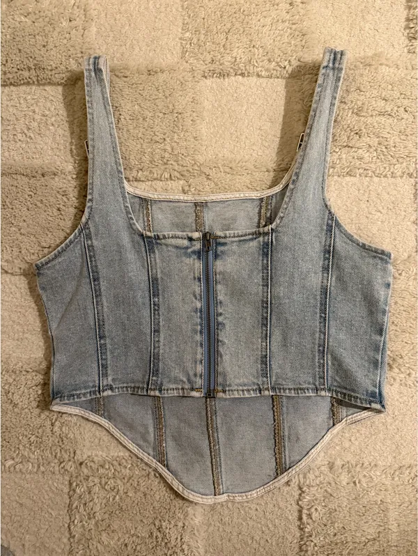 Target Denim Top - Image 2