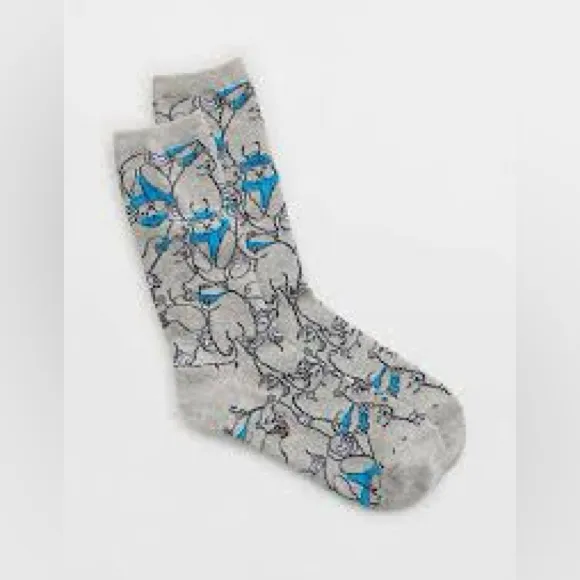 NWT Aerie Crew Socks Winter Polar Bear - Image 3