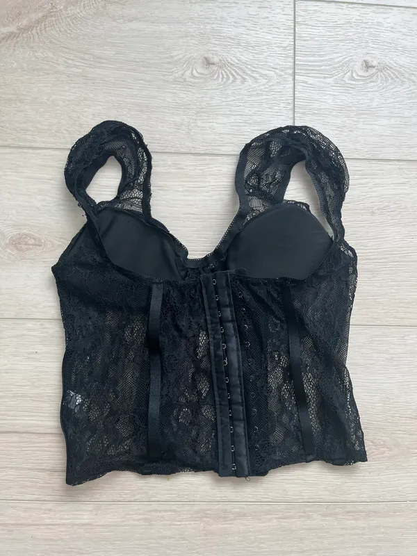 Black Corset Top - Image 2
