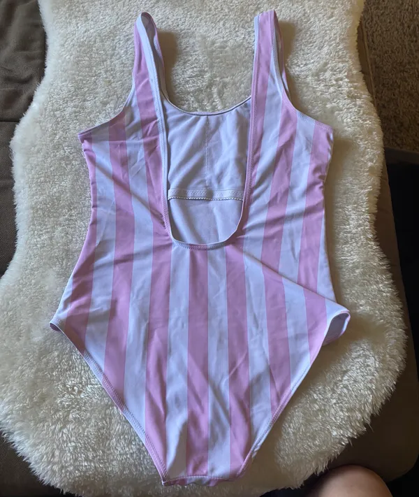 One Piece Swimsuit Pink - Image 2