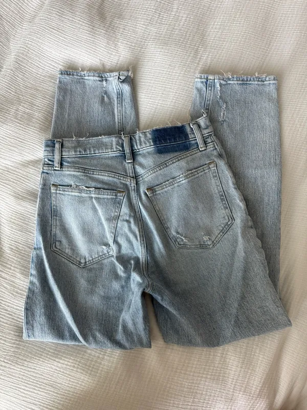 Abercrombie High-Rise Jeans Ultra 90s Straight - Image 3