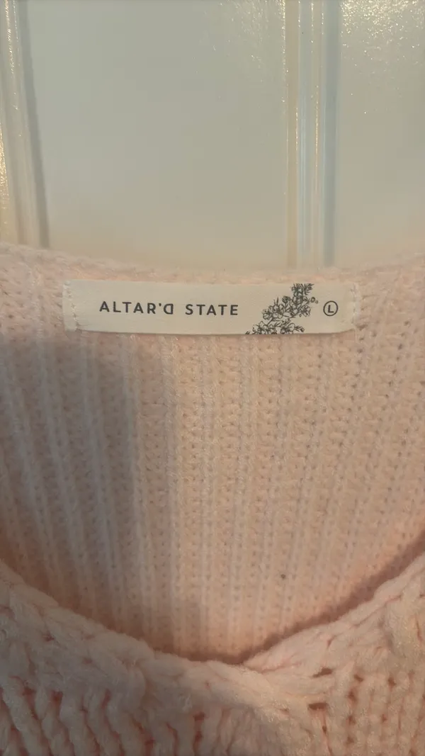 Altar'd State Sweater - Image 3